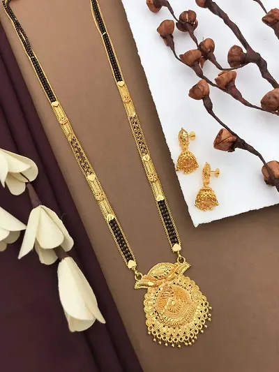 Designer Mangalsutra Necklace Bridal Jewelery for Women