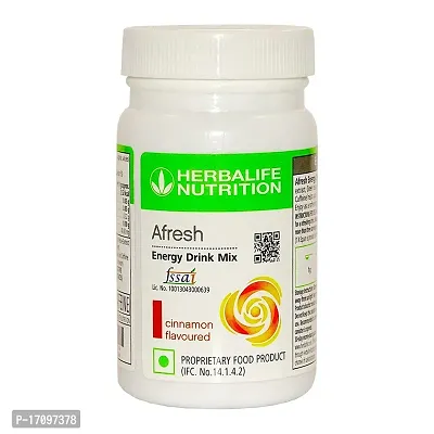 Herbalife Nutrition Afresh Energy Drink Mix - Cinnamon-thumb0