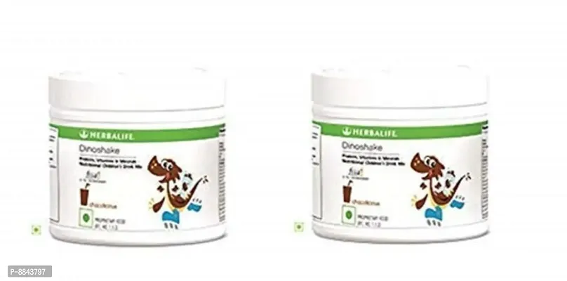 Herbalife Nutrition Dinoshake Chocolate 200Gm Pack Of 2