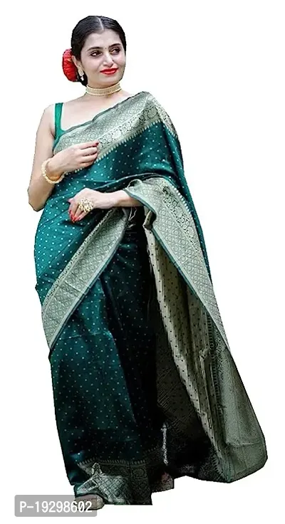 Beautiful Kosa Silk Saree With Blouse Piece For Women