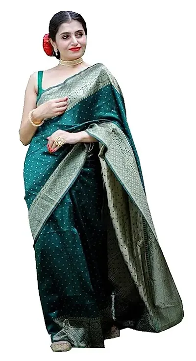 Beautiful Kosa Silk Saree With Blouse Piece For Women