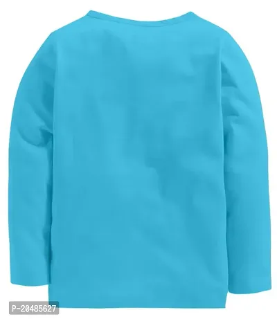 Bluebuck? Girls Round Neck Full Sleeve Graphic Printed Combo Tshirt-thumb2