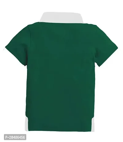 Bluebuck Boys 100% Cotton Trendy Collar Tshirt-thumb2