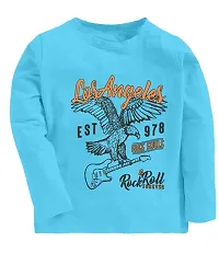 Bluebuck Boys Graphic Printed Full Sleeve Cotton Combo Tshirt-thumb3