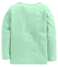 Bluebuck? Girls Round Neck Full Sleeve Graphic Printed Combo Tshirt-thumb1