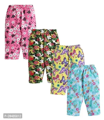Bluebuck? Girls Allover Printed 3/4th - Combo Pack-thumb0