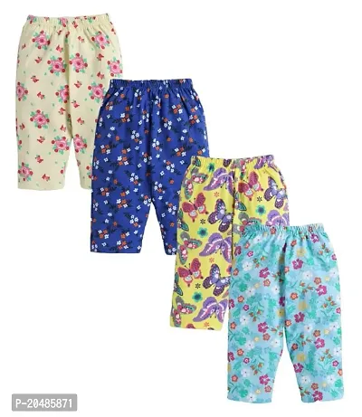 Bluebuck? Girls Allover Printed 3/4th - Combo Pack-thumb0