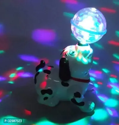 Dancing Dog Toy with Music Flashing LightsMulti Color-thumb0