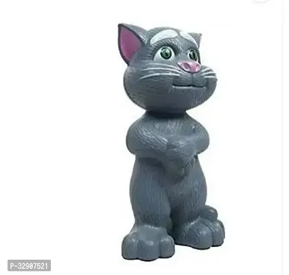 Talking Tom Cat Toy for Toddlers Repeating and Singing Functions for Endless Fun Educational Learning Tool for Language and Social Skills Safe and Durable