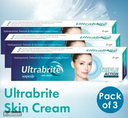 Ultrabrite Skin whitening  cream 15g (pack of 3)-thumb0