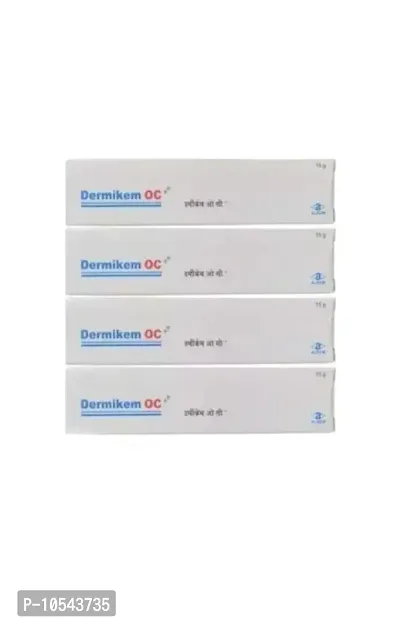 Dermikem OC Anti fungal Cream (pack of 4)