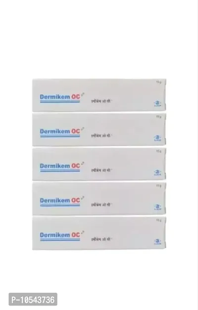 Dermikem OC Anti fungal Cream (pack of 5)-thumb0