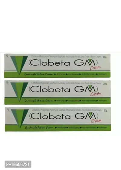 clobeta gm anti fungal cream pack of 3