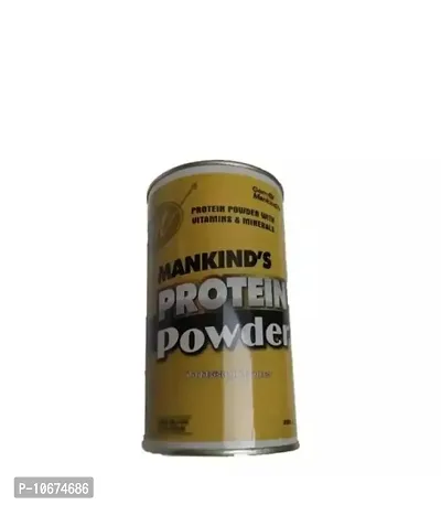mankind protein powder with vitamins  minerals - (200g) (chocolate flavour)-thumb0