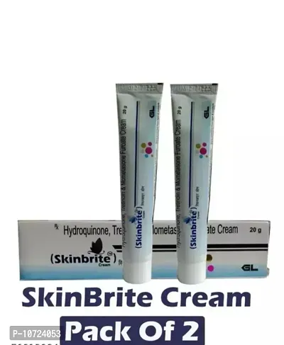 SkinBrite Skin Brite Night Cream Remove Dark Spots 20 gm Each (Pack of 2)-thumb0