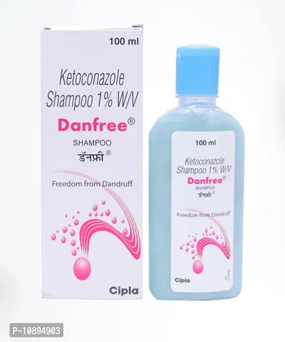 DANFREE SHAMPOO 1% PACK OF 1  (100 ml)