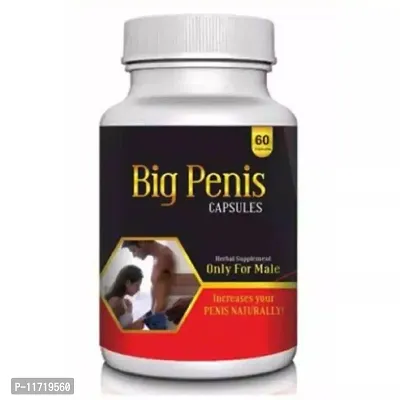 Dr Chopra Big Penis Ayurvedic mens  Capsules (60caps)-thumb0