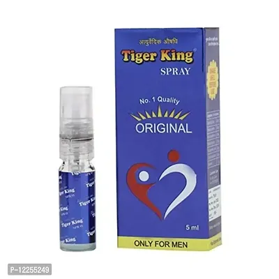 original tiger spray for men increase stamina time for men spray long- last performance sexual delay ,stamina t extra time tiger spray pack of 1