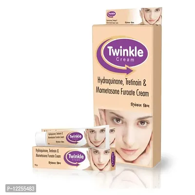 TWINKLE CREAM Night Cream - 15gm for Dark Spot And Pimple Removing Pack of 1