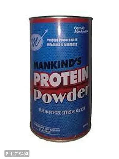 Mankinds Protein Powder American Ice-Cream Flavor with Vitamins and Minerals 200g