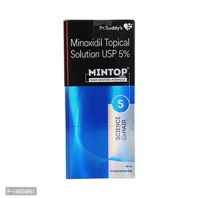 Mintop 5% Hair Serum 60 ml (Pack of 1pcs)
