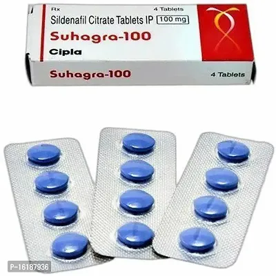 Suhagra 100 mens sex  tablet (pack of 3)-thumb0