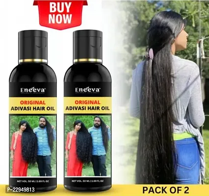 Original Aadivasi Ayurvedic Hair Oil For Hair growth oil and long hair, Amla Hair Oil, bal badha ne ka tel, aritha hair oil,bal lamba karne wala tel| taklu ka tel| Baal badane ka dawai-thumb0