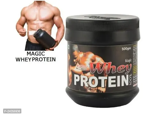 Magic whey Protein powder 500g pack of 1-thumb0