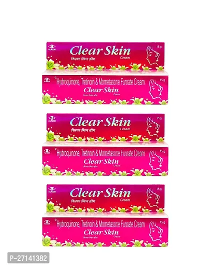 Clear Skin Cream 15G (pack of 3)