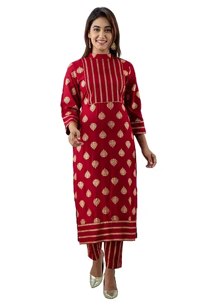 Mayero Womens Kurta With Pant