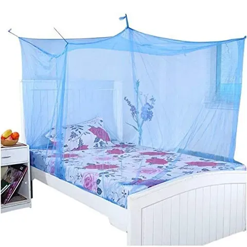 Daffodils Traders Rectangular Fine Mesh Mosquito Net for Bedroom, Insect Protection Repellent, Perfect for Indoors and Outdoors