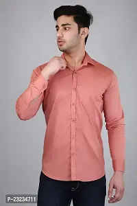 Trendy Cotton Blend  Men's Formal Shirt-thumb2