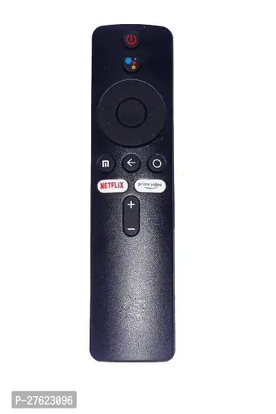 PMRK BEST  IN BEST COMPATIBLE FOR MI VOICE COMMAND LED TV Remote With NETFLIX, PRIMEVIDEO