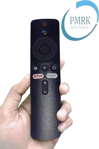 PMRK BEST  IN BEST COMPATIBLE FOR MI VOICE COMMAND LED TV Remote With NETFLIX, PRIMEVIDEO-thumb1