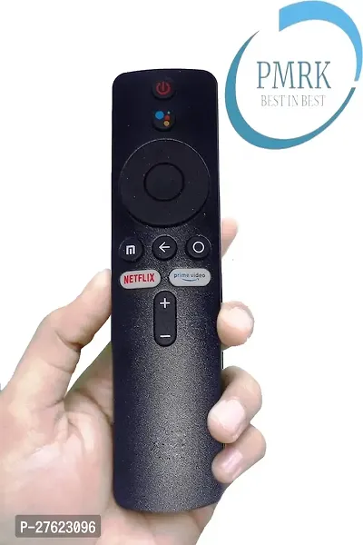PMRK BEST  IN BEST COMPATIBLE FOR MI VOICE COMMAND LED TV Remote With NETFLIX, PRIMEVIDEO-thumb2
