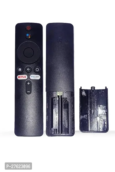 PMRK BEST  IN BEST COMPATIBLE FOR MI VOICE COMMAND LED TV Remote With NETFLIX, PRIMEVIDEO-thumb4