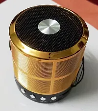 Speakers Compatible For BT Wireless Speaker USB, Devices, Fm  Radio, TF Card, Hand Free Speaker Phone  Aux In 7v-thumb3