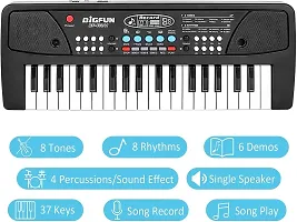 New Keyboard Piano Kids With Microphone Portable Electronic Keyboards For Beginners, Kid Musical Toys Pianos For Girls Boys Ages 3-8.-thumb1