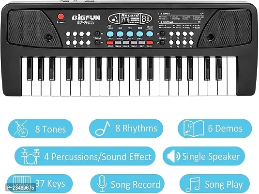 New Keyboard Piano Kids With Microphone Portable Electronic Keyboards For Beginners, Kid Musical Toys Pianos For Girls Boys Ages 3-8.-thumb2