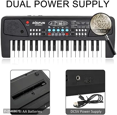 New Keyboard Piano Kids With Microphone Portable Electronic Keyboards For Beginners, Kid Musical Toys Pianos For Girls Boys Ages 3-8.-thumb3
