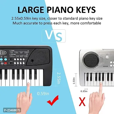 New Keyboard Piano Kids With Microphone Portable Electronic Keyboards For Beginners, Kid Musical Toys Pianos For Girls Boys Ages 3-8.-thumb5