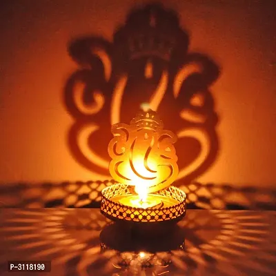Sadow Ganesha Tealight Candle Holder-thumb0