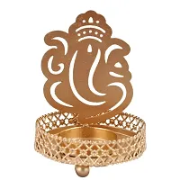 Sadow Ganesha Tealight Candle Holder-thumb1