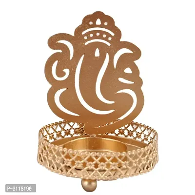 Sadow Ganesha Tealight Candle Holder-thumb2