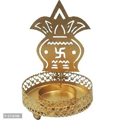 Kalash Shadow Tealight Candle Holder-thumb2