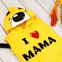 Trendy cotton Yellow clothing set for boys and girls-thumb3