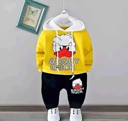 Stylish Fancy Top With Bottom Wear Clothing Set For Kids