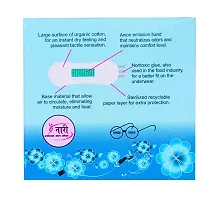 Piiu Cottony Soft Rash Free Ultra Thin Anion Panty Liners (155mm) Pack of 3+ Piiu Organic Natural Herbal Glycerine Rose Bathing Bar | Unisex Bathing Bar, 100gm, Free-thumb3