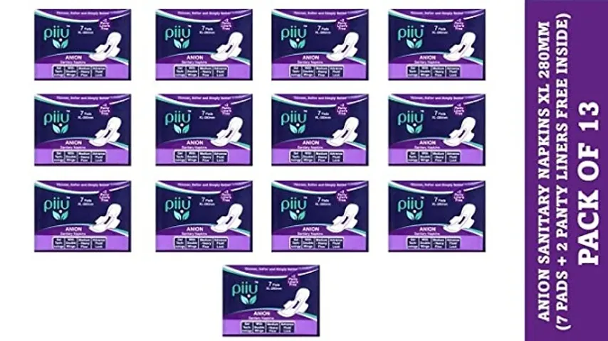 Soft Rash Free Ultra Thin Anion Sanitary Pads