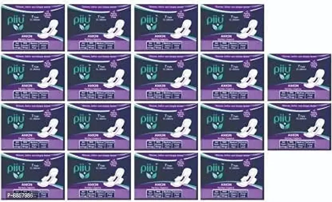 Soft Rash Free Ultra Thin Anion Sanitary Pads XL 280mm (Pack of 18)